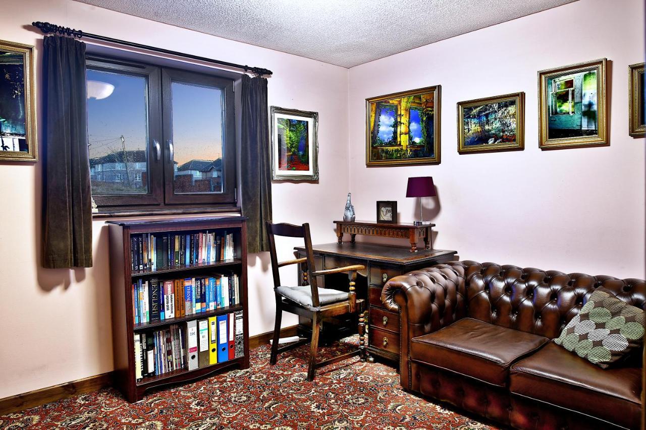 A Cosy House Near The City Centre Glasgow Esterno foto