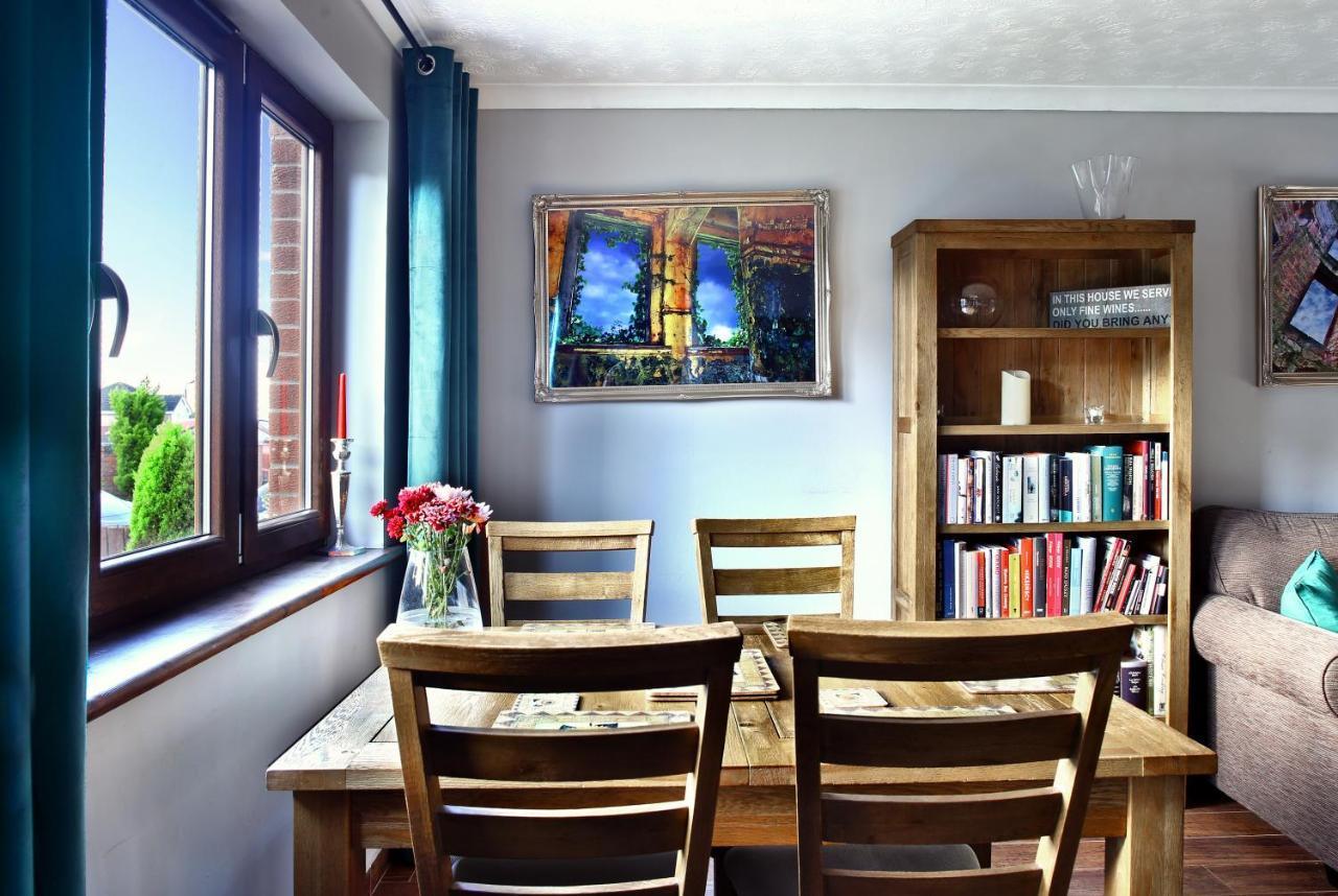 A Cosy House Near The City Centre Glasgow Esterno foto