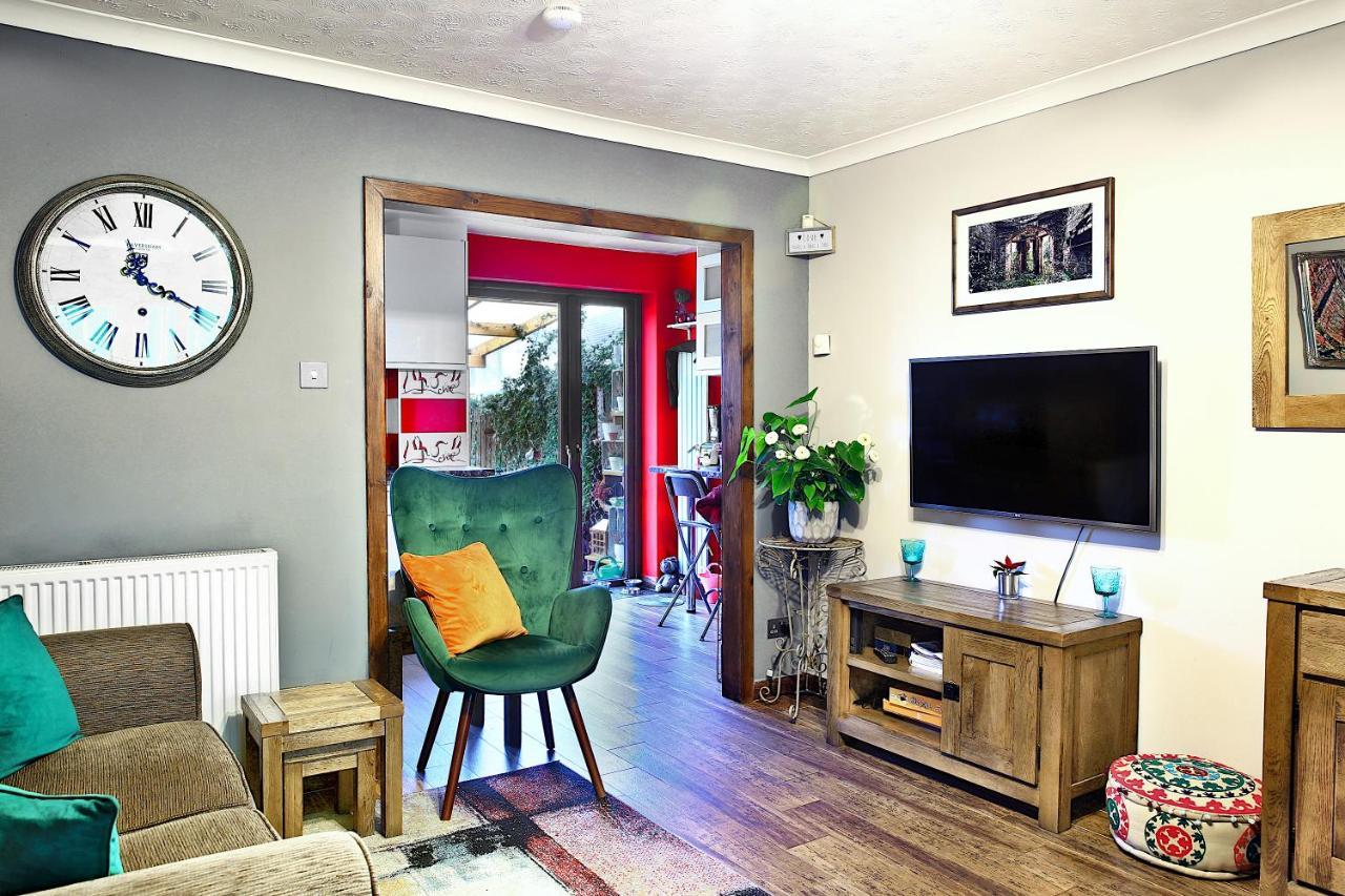 A Cosy House Near The City Centre Glasgow Esterno foto