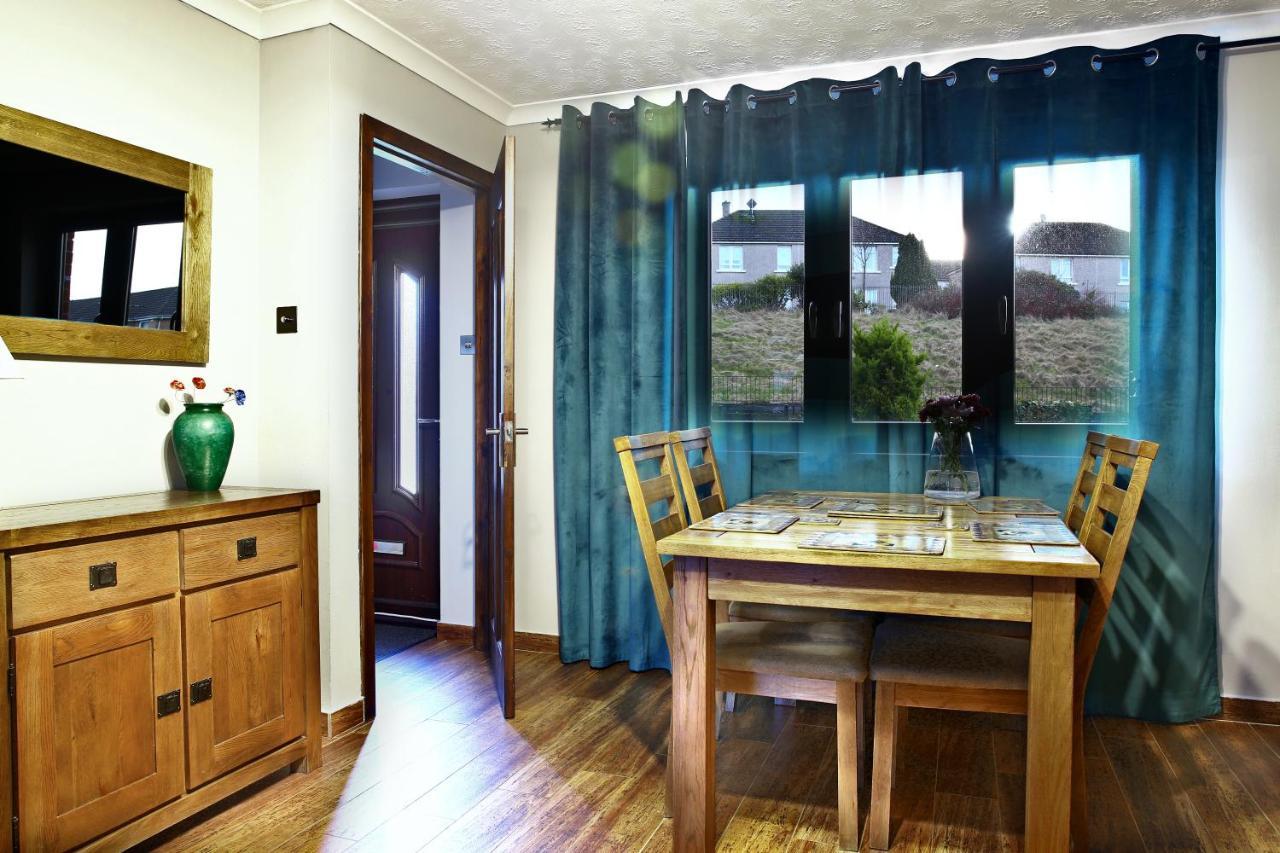 A Cosy House Near The City Centre Glasgow Esterno foto